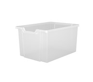Muovilaatikko Gratnells F25, 225 mm, läpikuultava