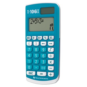 Laskin Texas Instruments TI-106