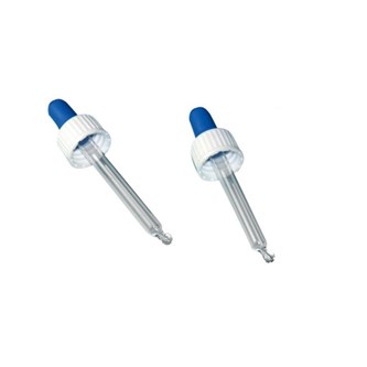 Tippapullo 50 ml, ruskeaa lasia, 2 kpl