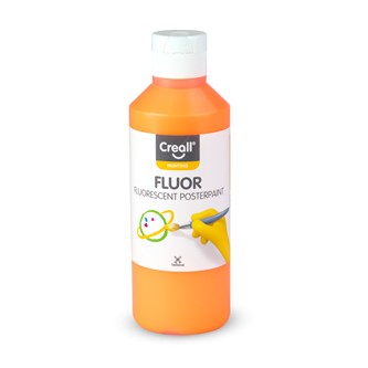 Neonväri Creall Fluor, 250 ml
