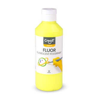 Neonväri Creall Fluor, 250 ml