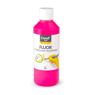 Neonväri Creall Fluor, 250 ml
