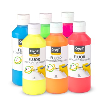 Neonväri Creall Fluor, 250 ml