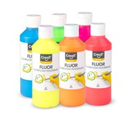 Neonväri Creall Fluor, 250 ml