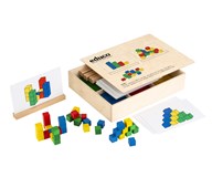 EDUCO Verti-blocs: rakenna 3D-rakenteita