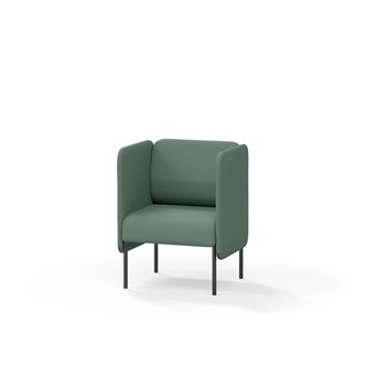 Adapt 60 sohva, matala selkänoja, sivupaneeleilla, ik 45, K 88