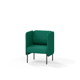 Adapt 60 sohva, matala selkänoja, sivupaneeleilla, ik 45, K 88