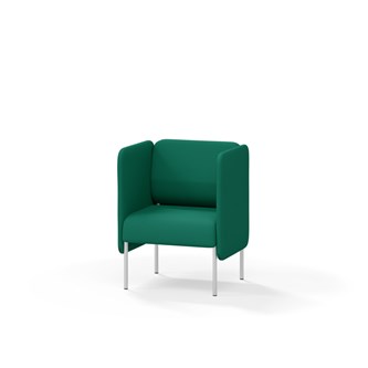 Adapt 60 sohva, matala selkänoja, sivupaneeleilla, ik 45, K 88