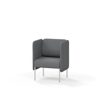 Adapt 60 sohva, matala selkänoja, sivupaneeleilla, ik 45, K 88