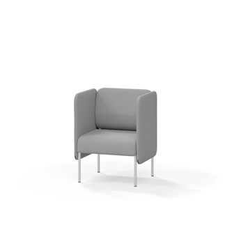 Adapt 60 sohva, matala selkänoja, sivupaneeleilla, ik 45, K 88