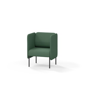 Adapt 60 sohva, matala selkänoja, sivupaneeleilla, ik 45, K 88