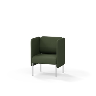 Adapt 60 sohva, matala selkänoja, sivupaneeleilla, ik 45, K 88