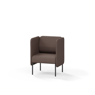 Adapt 60 sohva, matala selkänoja, sivupaneeleilla, ik 45, K 88