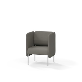 Adapt 60 sohva, matala selkänoja, sivupaneeleilla, ik 45, K 88