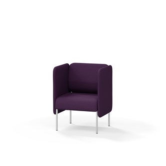 Adapt 60 sohva, matala selkänoja, sivupaneeleilla, ik 45, K 88