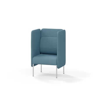 Adapt 60 sohva, medium selkänoja, sivupaneeleilla, ik 45, K 108