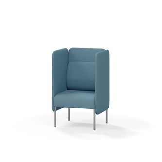 Adapt 60 sohva, medium selkänoja, sivupaneeleilla, ik 45, K 108