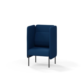Adapt 60 sohva, medium selkänoja, sivupaneeleilla, ik 45, K 108