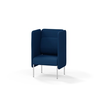 Adapt 60 sohva, medium selkänoja, sivupaneeleilla, ik 45, K 108
