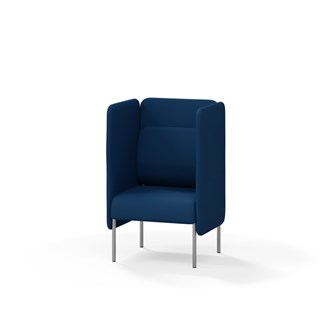 Adapt 60 sohva, medium selkänoja, sivupaneeleilla, ik 45, K 108