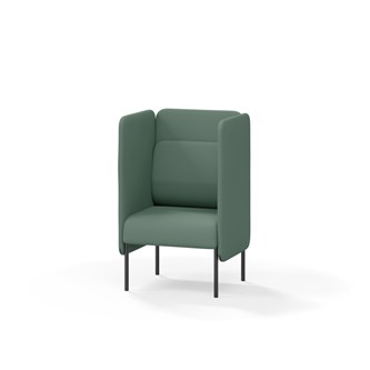 Adapt 60 sohva, medium selkänoja, sivupaneeleilla, ik 45, K 108