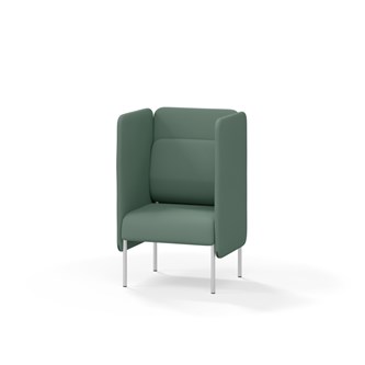 Adapt 60 sohva, medium selkänoja, sivupaneeleilla, ik 45, K 108