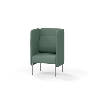Adapt 60 sohva, medium selkänoja, sivupaneeleilla, ik 45, K 108