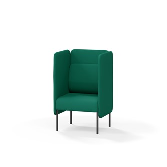 Adapt 60 sohva, medium selkänoja, sivupaneeleilla, ik 45, K 108