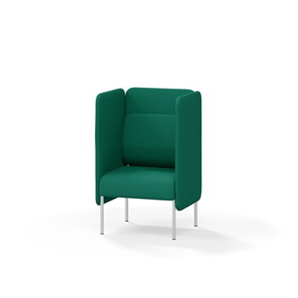 Adapt 60 sohva, medium selkänoja, sivupaneeleilla, ik 45, K 108