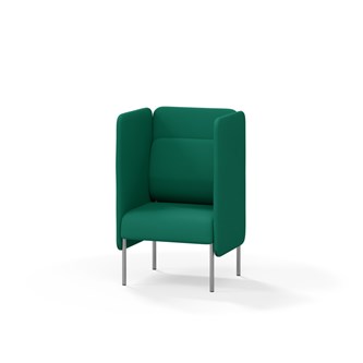 Adapt 60 sohva, medium selkänoja, sivupaneeleilla, ik 45, K 108