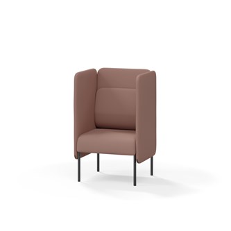 Adapt 60 sohva, medium selkänoja, sivupaneeleilla, ik 45, K 108