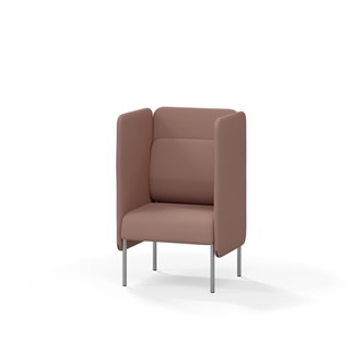 Adapt 60 sohva, medium selkänoja, sivupaneeleilla, ik 45, K 108