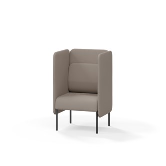 Adapt 60 sohva, medium selkänoja, sivupaneeleilla, ik 45, K 108