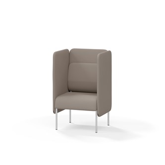 Adapt 60 sohva, medium selkänoja, sivupaneeleilla, ik 45, K 108
