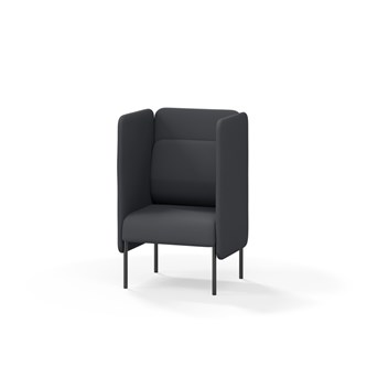 Adapt 60 sohva, medium selkänoja, sivupaneeleilla, ik 45, K 108