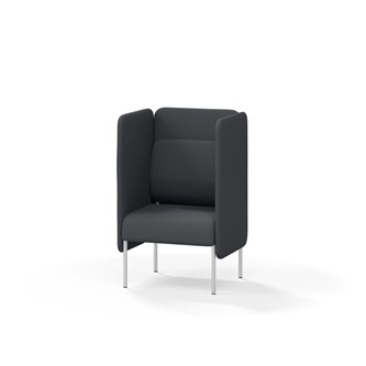 Adapt 60 sohva, medium selkänoja, sivupaneeleilla, ik 45, K 108