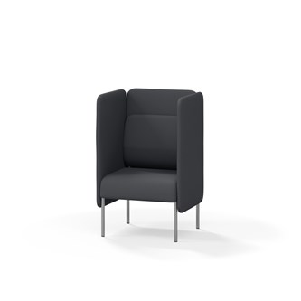 Adapt 60 sohva, medium selkänoja, sivupaneeleilla, ik 45, K 108