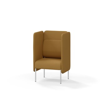 Adapt 60 sohva, medium selkänoja, sivupaneeleilla, ik 45, K 108
