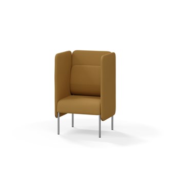 Adapt 60 sohva, medium selkänoja, sivupaneeleilla, ik 45, K 108