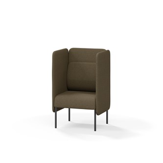Adapt 60 sohva, medium selkänoja, sivupaneeleilla, ik 45, K 108