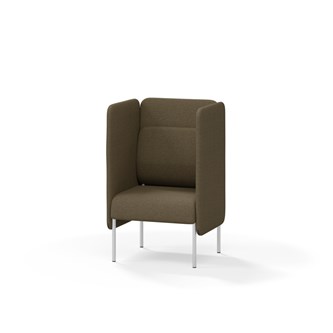 Adapt 60 sohva, medium selkänoja, sivupaneeleilla, ik 45, K 108