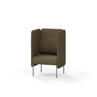 Adapt 60 sohva, medium selkänoja, sivupaneeleilla, ik 45, K 108