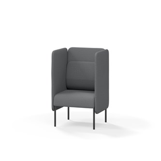 Adapt 60 sohva, medium selkänoja, sivupaneeleilla, ik 45, K 108