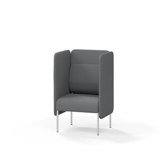Adapt 60 sohva, medium selkänoja, sivupaneeleilla, ik 45, K 108