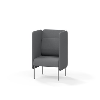 Adapt 60 sohva, medium selkänoja, sivupaneeleilla, ik 45, K 108
