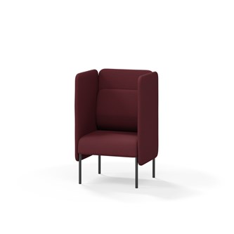 Adapt 60 sohva, medium selkänoja, sivupaneeleilla, ik 45, K 108