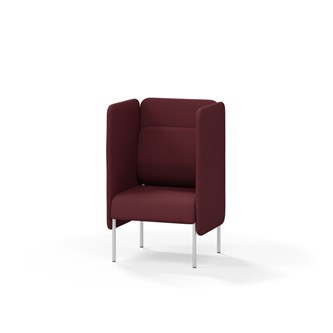 Adapt 60 sohva, medium selkänoja, sivupaneeleilla, ik 45, K 108