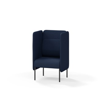 Adapt 60 sohva, medium selkänoja, sivupaneeleilla, ik 45, K 108
