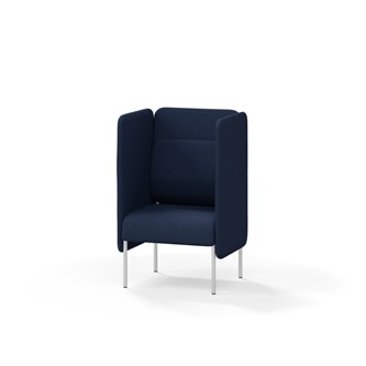 Adapt 60 sohva, medium selkänoja, sivupaneeleilla, ik 45, K 108