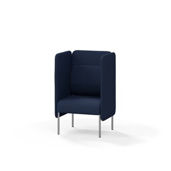 Adapt 60 sohva, medium selkänoja, sivupaneeleilla, ik 45, K 108